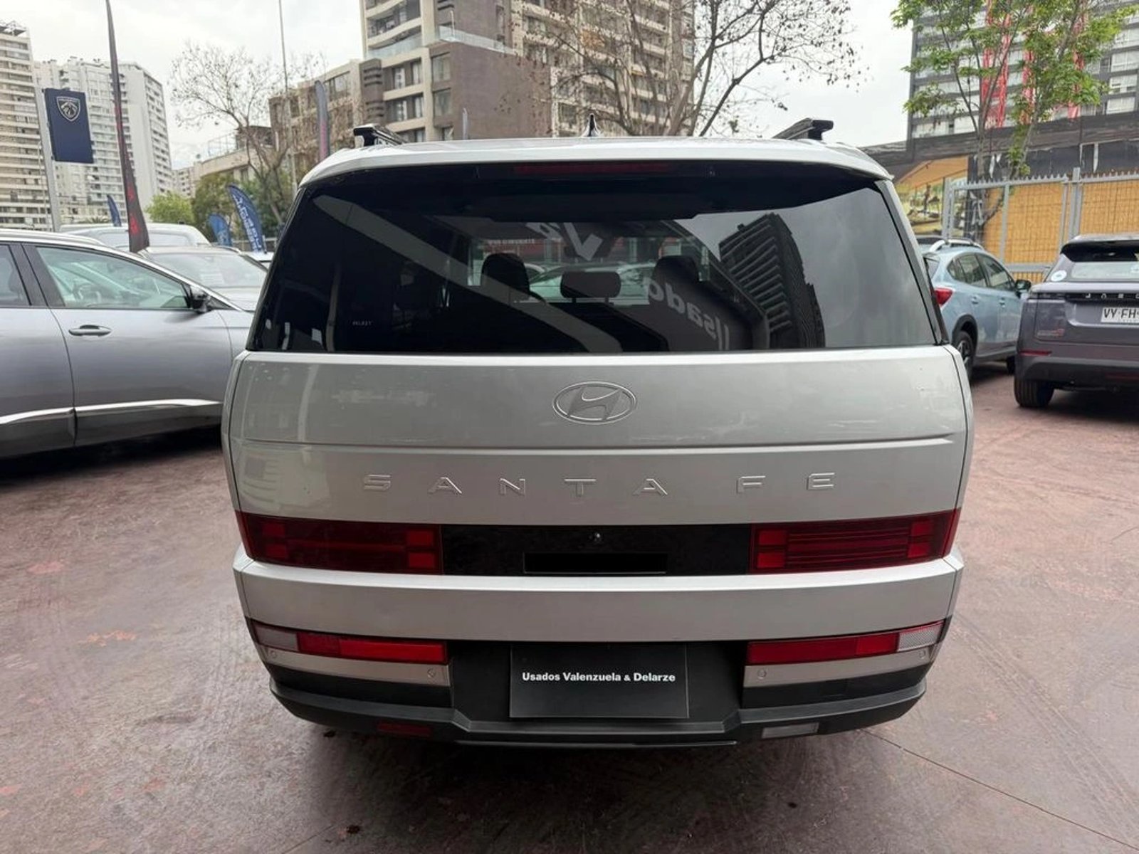 Hyundai SANTA FE MX5 GDI 2.5 AUT 2026 - Foto 5 de 14