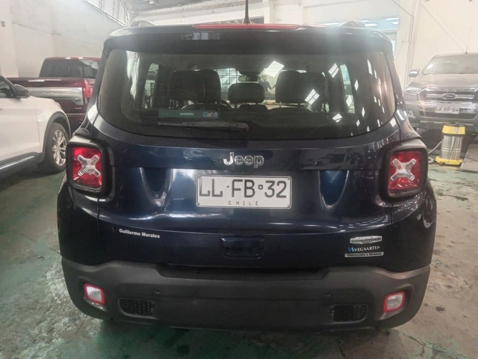 Jeep RENEGADE Sport 2019 - Imagen 8 de 13
