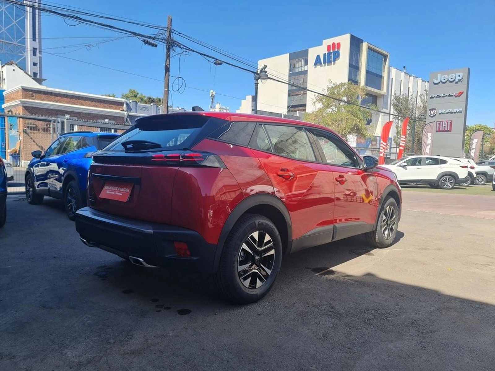 PEUGEOT 2008 MCA Active Puretech 130 2025 - Imagen 6 de 17