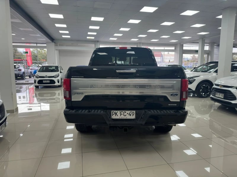 Ford F-150 3.5 PLATINUM 4X4 CC DOB. CAB. AT 4P 2021 - Imagen 6 de 16