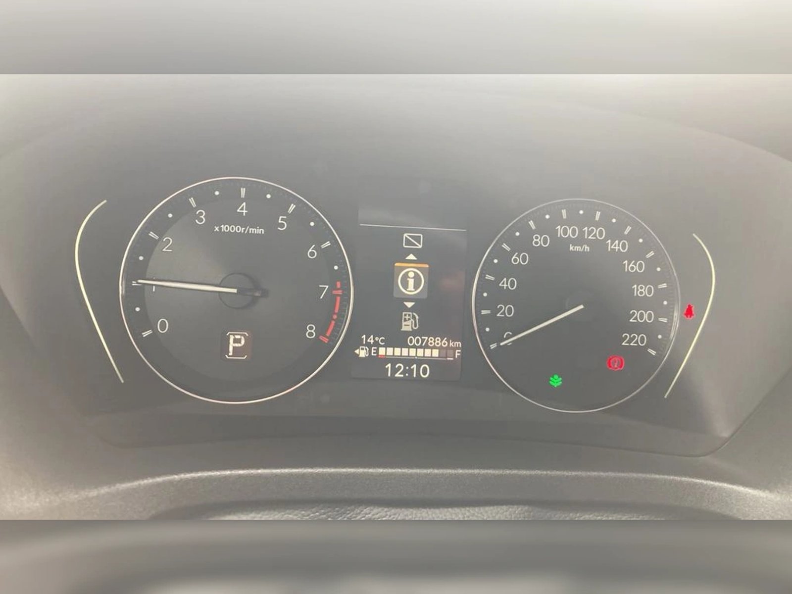 Honda HR-V LX 1.5 Aut. 4x2 2024 - Imagen 8 de 11