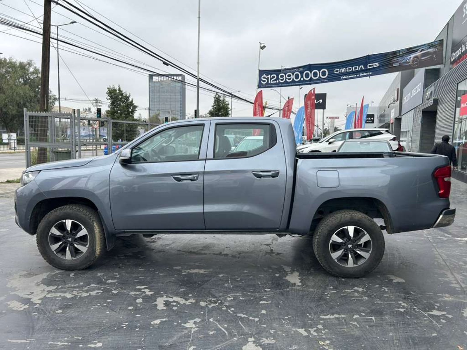 PEUGEOT LANDTREK Action4 BlueHDi 180 4x4 MT 2022 - Imagen 9 de 18