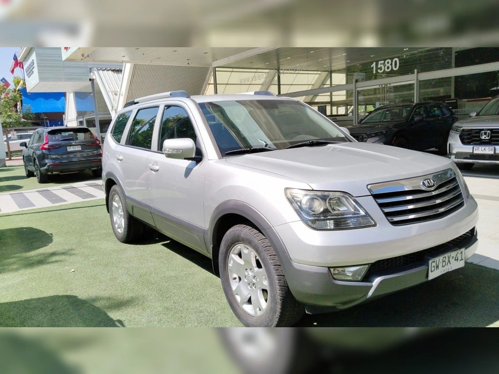 Kia MOHAVE EX 3.0 AT 2014 - Foto 3 de 6