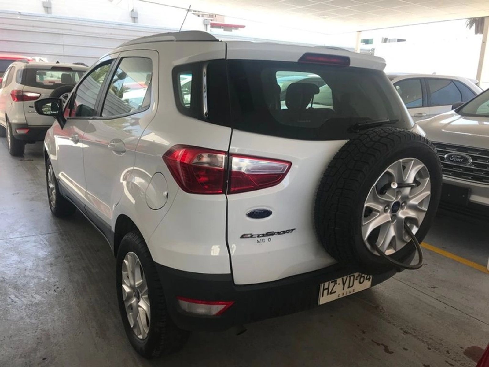 Ford ECOSPORT TITANIUM 2017 - Foto 2 de 6