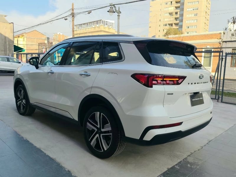 Ford TERRITORY Titanium FHEV 1.5L AT 2026 - Imagen 5 de 16