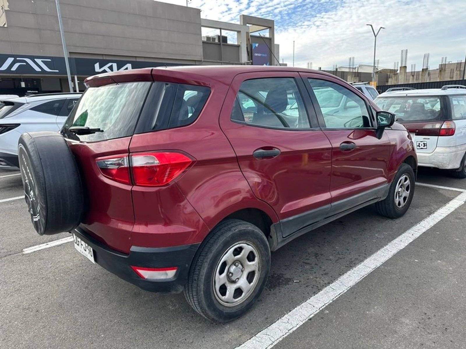 Ford ECOSPORT 1.6 S MT 2017 - Foto 3 de 5
