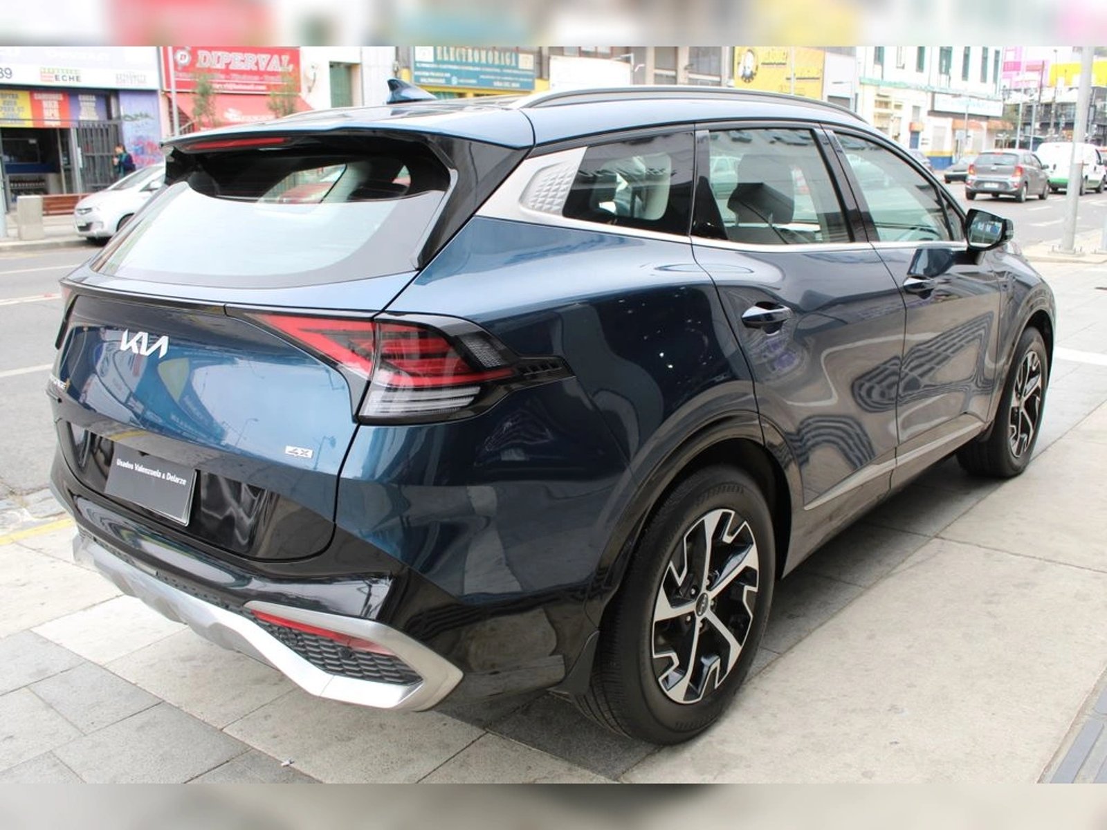 Kia SPORTAGE EX 4X4 2.0 AT 2023 - Foto 4 de 11