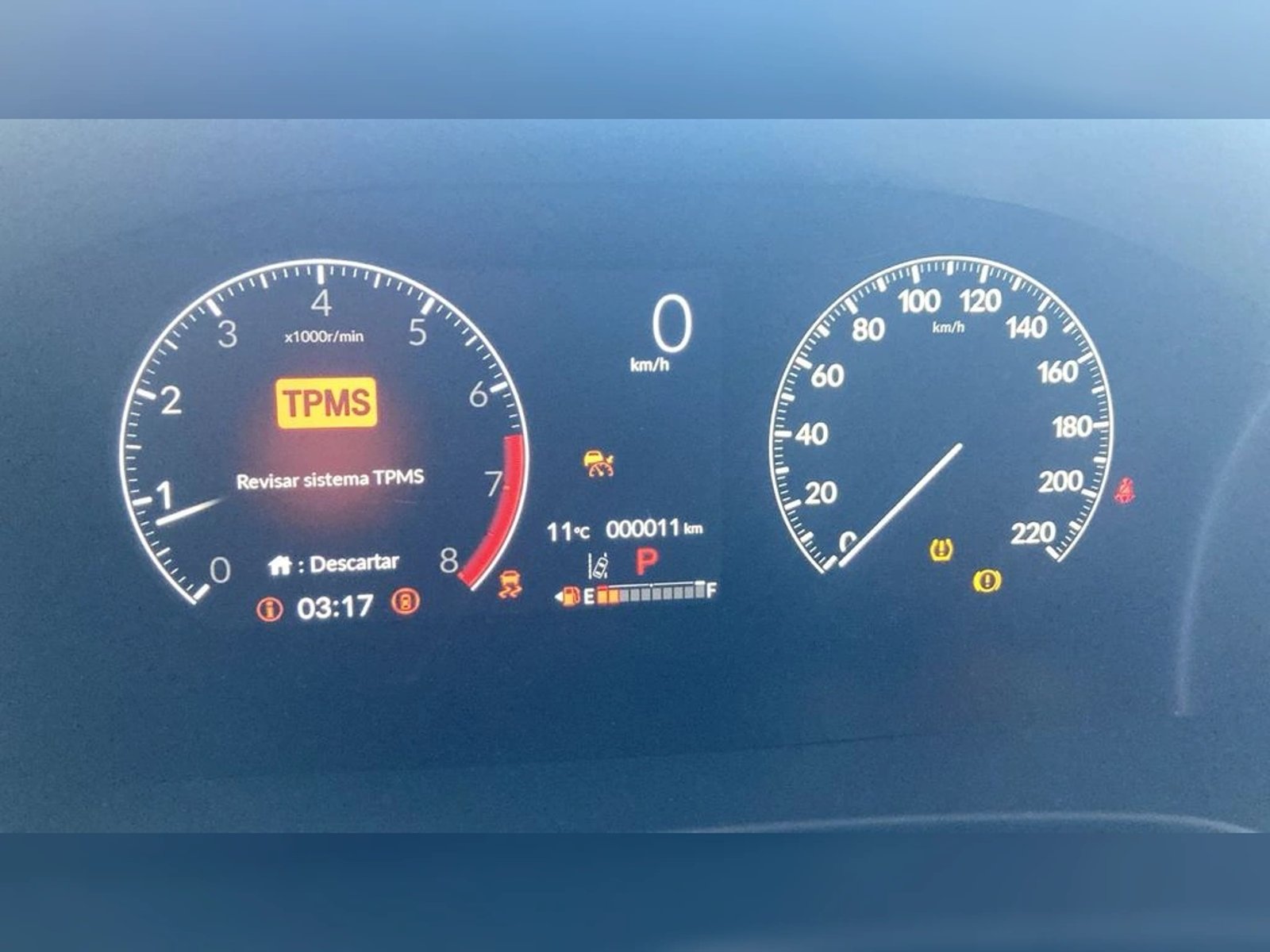 HONDA CR-V TOURING 1.5 Aut. 4X4 2026 - Imagen 11 de 14