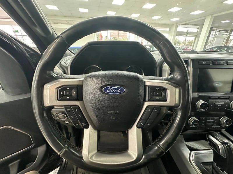 Ford F-150 3.5 PLATINUM 4X4 CC DOB. CAB. AT 4P 2021 - Imagen 14 de 16
