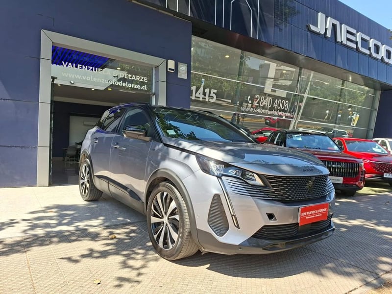 Peugeot 3008 ALLURE BLUEHDI 1.5 AT 2023 - Imagen 7 de 15