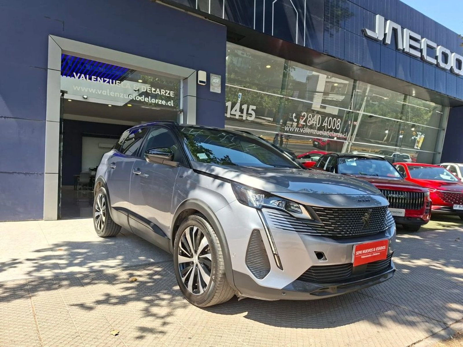 PEUGEOT 3008 BLUE HDI 1.5 2023 - Imagen 7 de 20