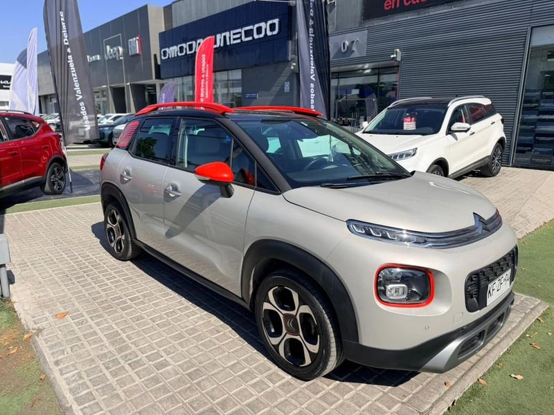 Citroën C3 AIRCROSS 1.2 PURETECH SHINE 4X2 110 S&S 6AT 5P 2018 - Imagen 8 de 11