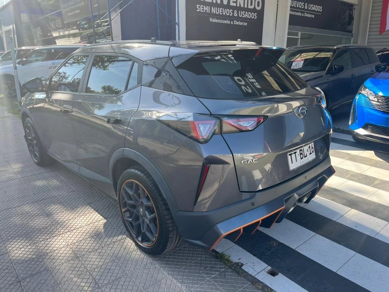 GAC Motor EMZOOM R 1.5 AUT 2025 - Foto 4 de 14