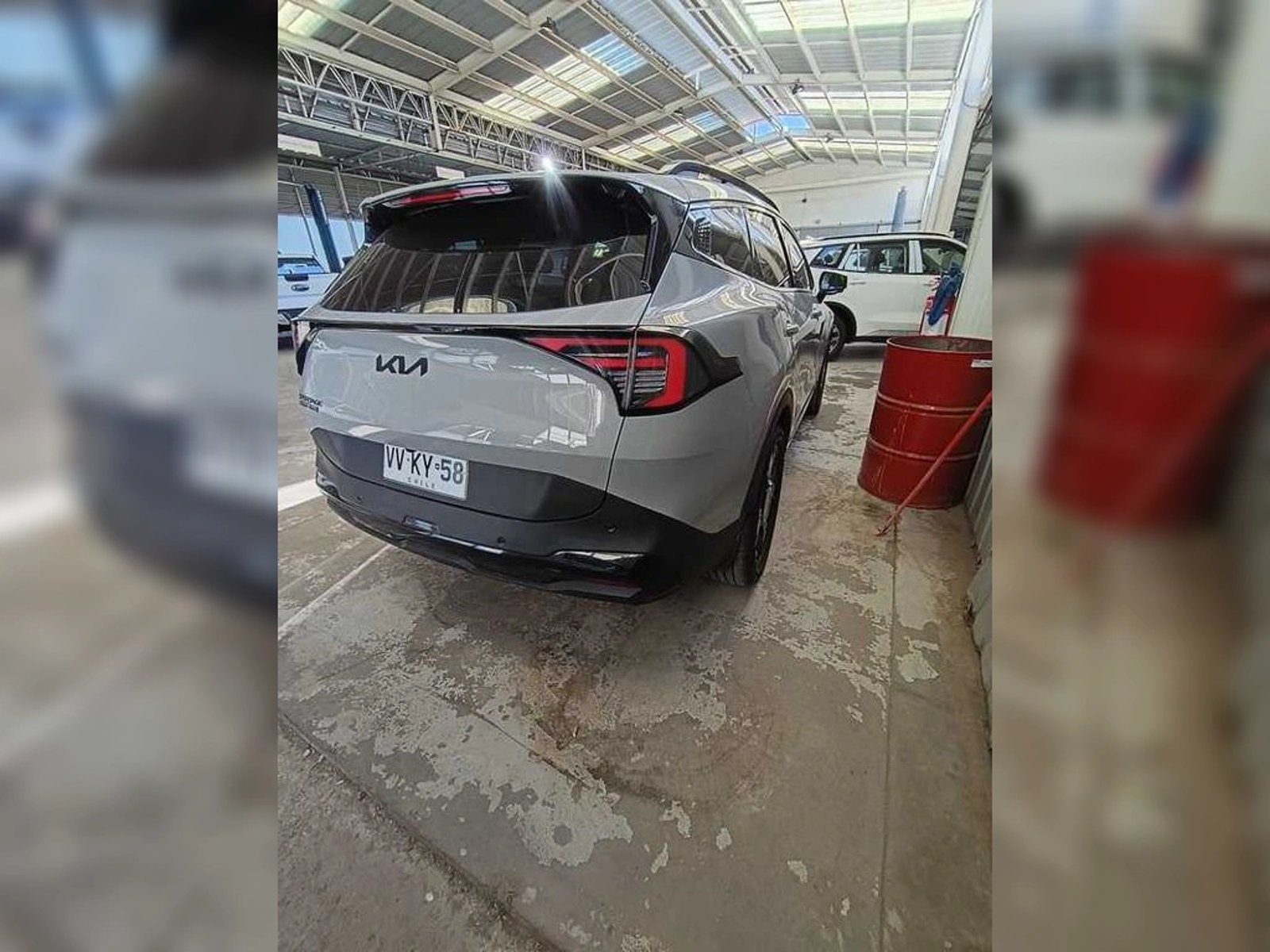 Kia SPORTAGE X-LINE 2.0T 8AT DSL AWD FULL (2424) 2026 - Imagen 4 de 7