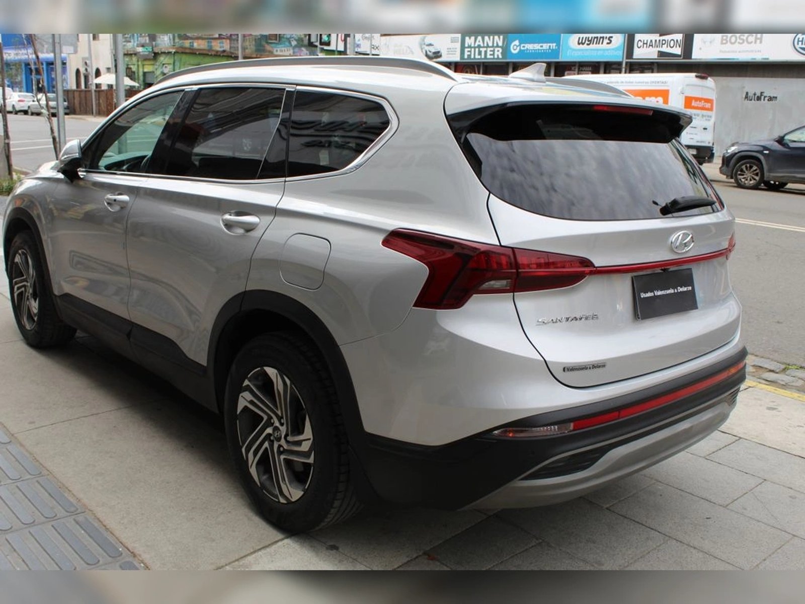 Hyundai SANTA FE TM 2.5 AUT 2022 - Foto 5 de 11