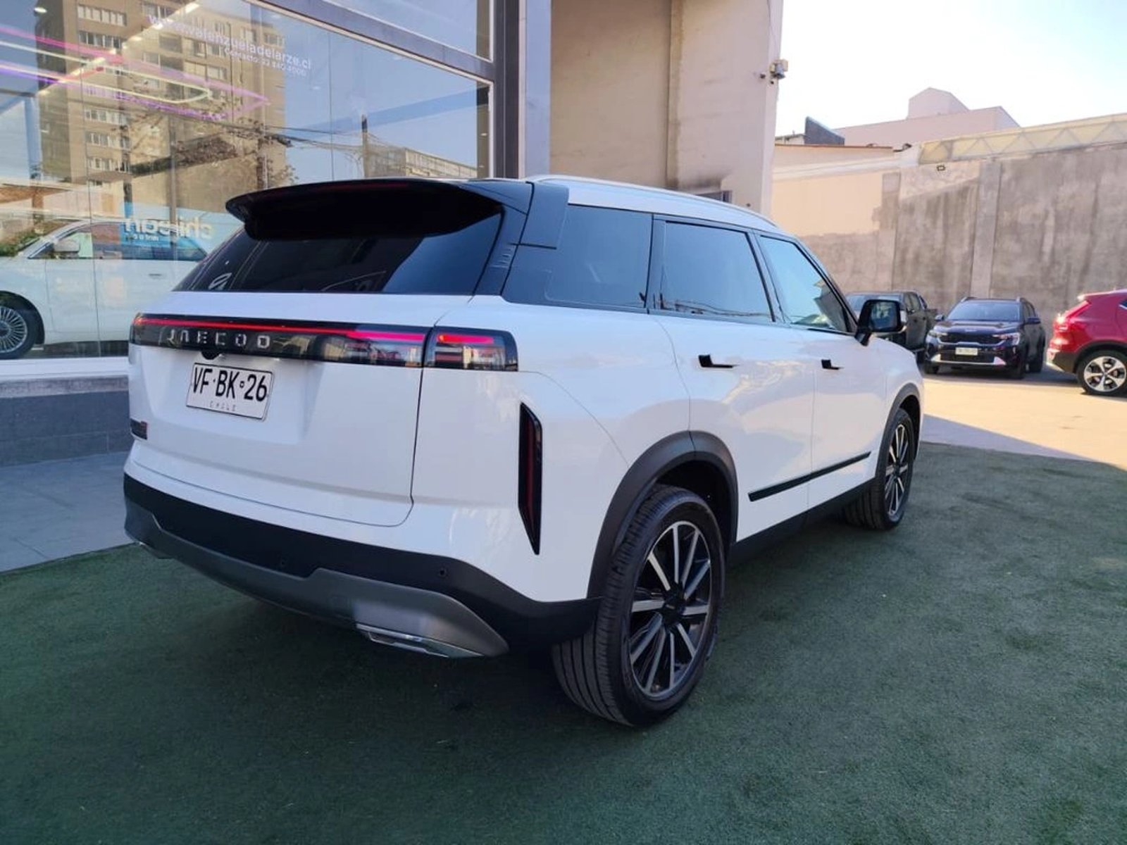 Jaecoo 7 SUMMIT 1.6TGDI DCT-7 AWD 2025 - Foto 5 de 20