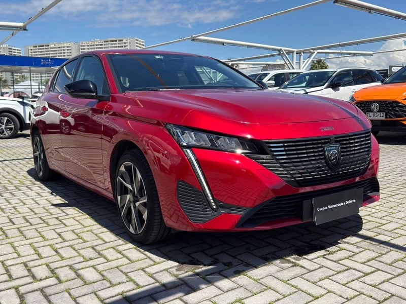 Peugeot 308 Allure Hybrid 136hp AT 2026 - Imagen 3 de 18