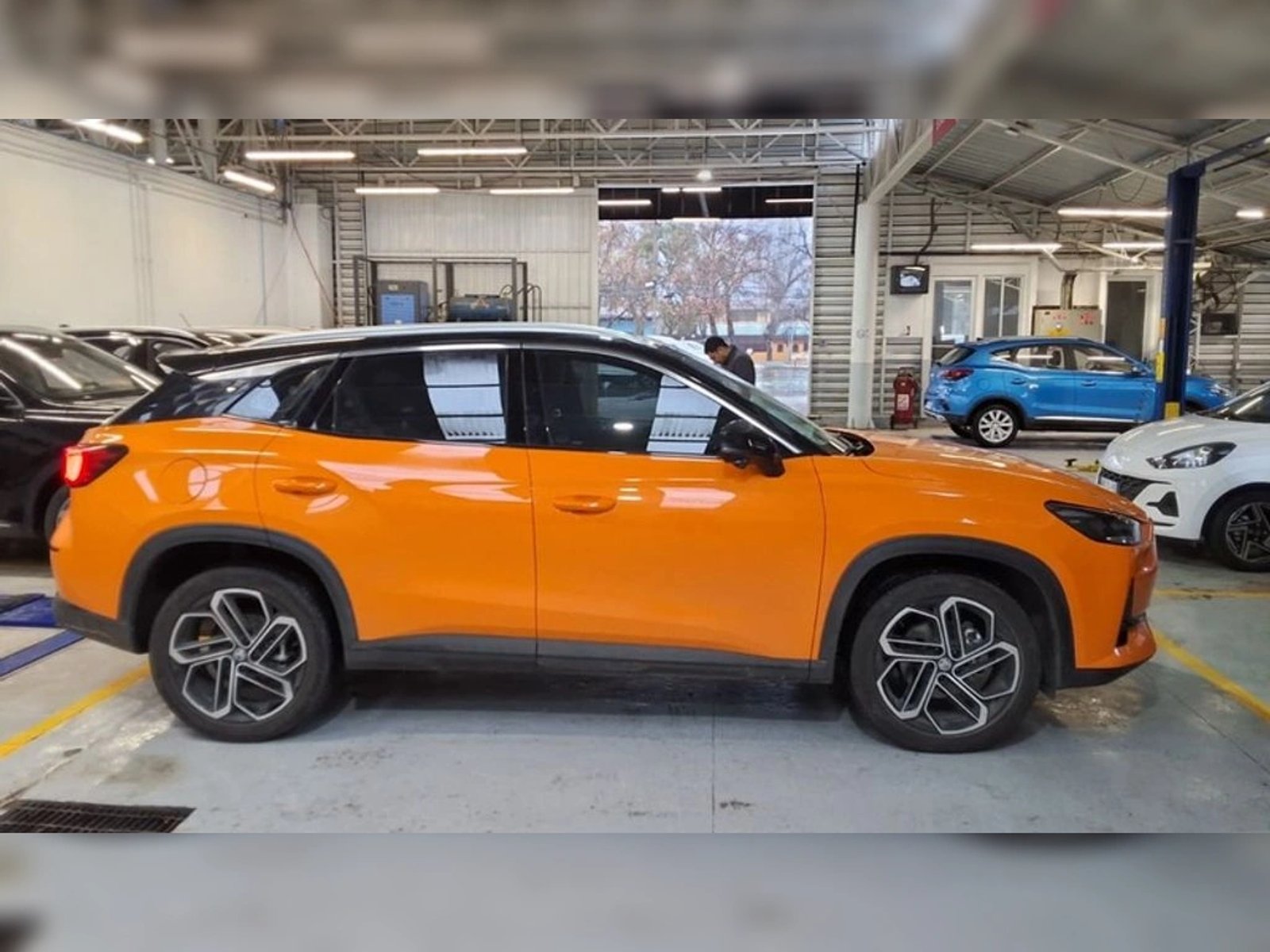 MG ONE 1.5 CVT 2024 - Foto 4 de 5