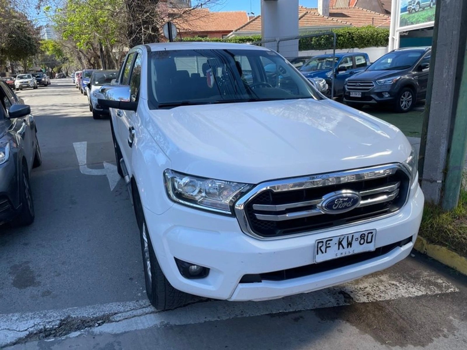 Ford RANGER XLT 4x4 3.2L 2022 - Foto 2 de 5