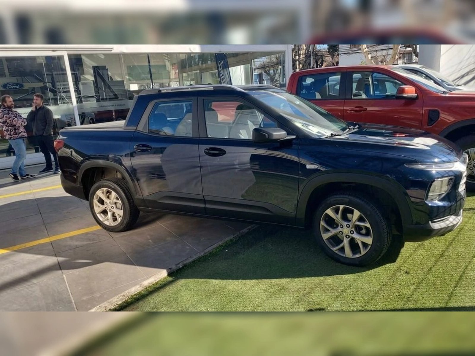 Chevrolet MONTANA 1.2 AUT 2024 - Foto 4 de 7