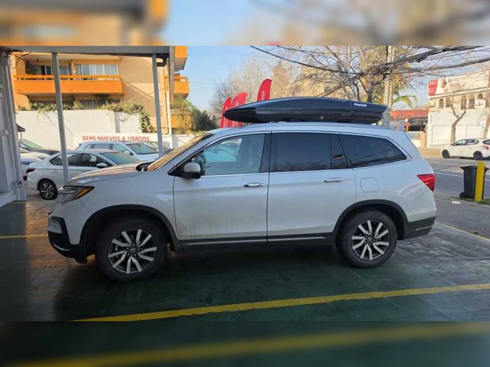 Honda PILOT ELITE 3.5 Aut 4x4 2023 - Foto 2 de 5