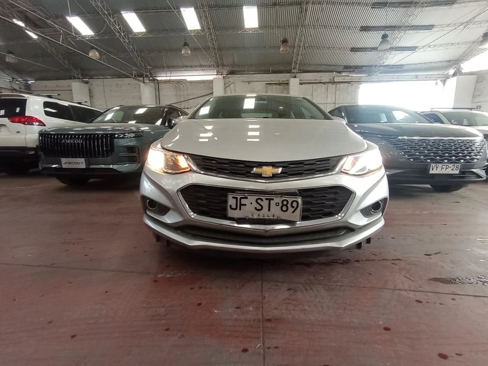 Chevrolet CRUZE 1.8 LS 2017 - Foto 2 de 14