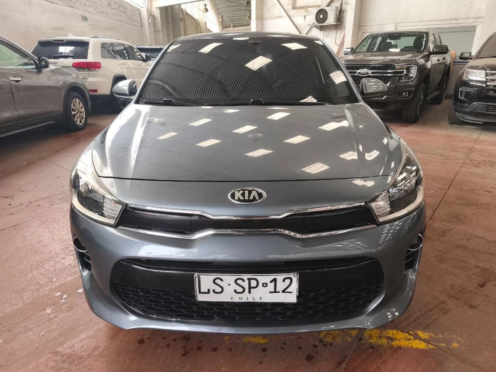 Kia RIO 5 EX 1.4 2020 - Foto 2 de 13