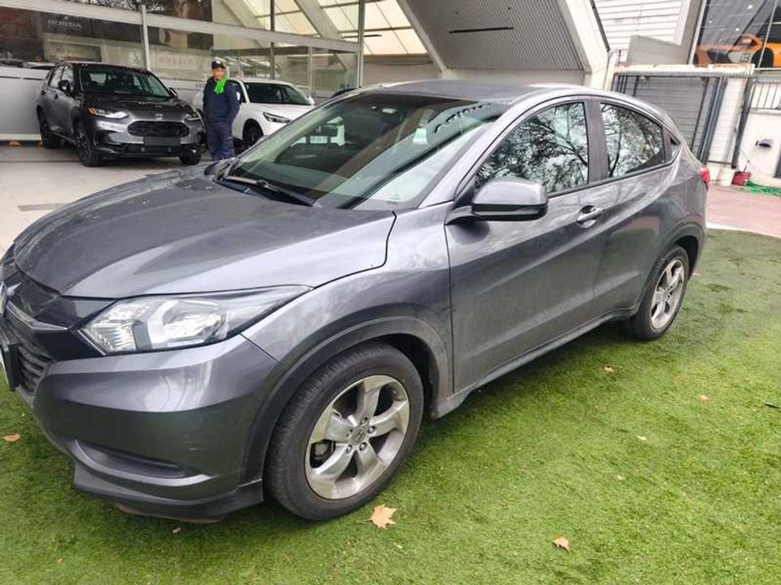 Honda HR-V LX 1.8 Aut. 4X2 2017 - Foto 3 de 5