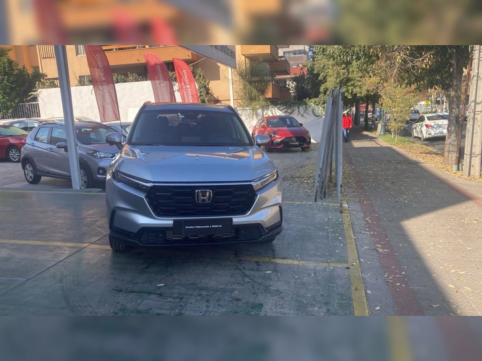 HONDA CR-V TOURING 1.5 Aut. 4X4 2026 - Imagen 6 de 14