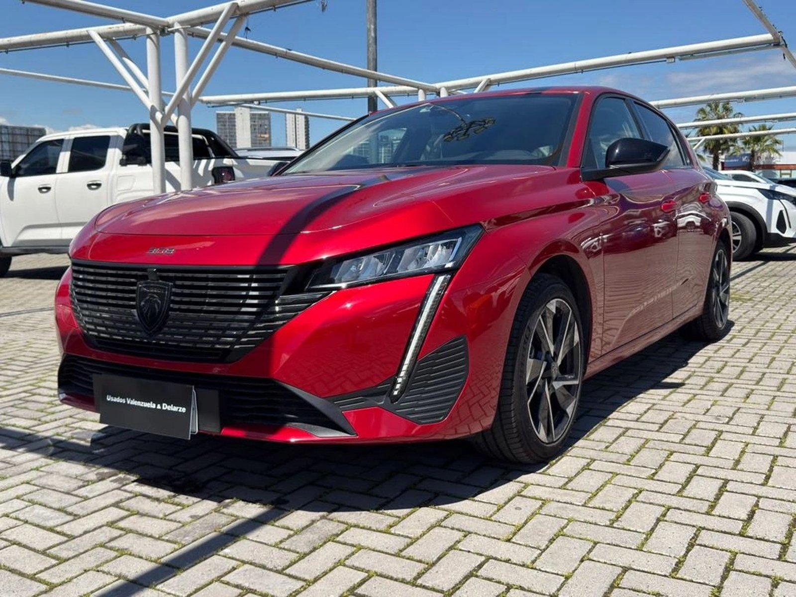 Peugeot 308 Allure Hybrid 136hp AT 2026