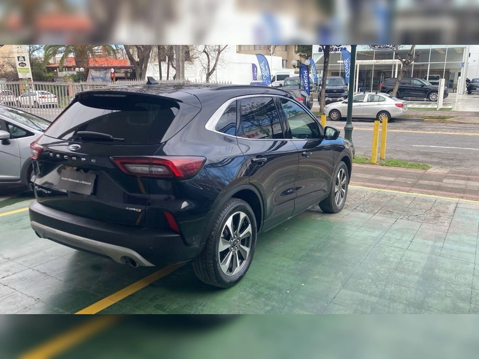 Ford ESCAPE 4X4 2.0 AUT 2024 - Imagen 5 de 11