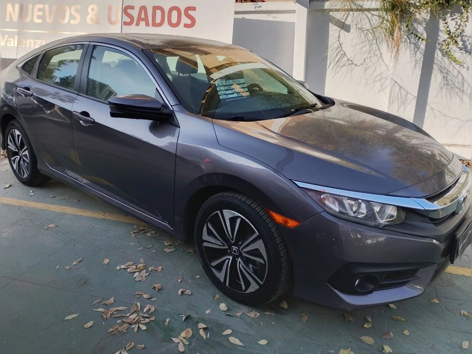 HONDA CIVIC New SEDAN EXT 1.5 Aut. 2017 - Imagen 3 de 13