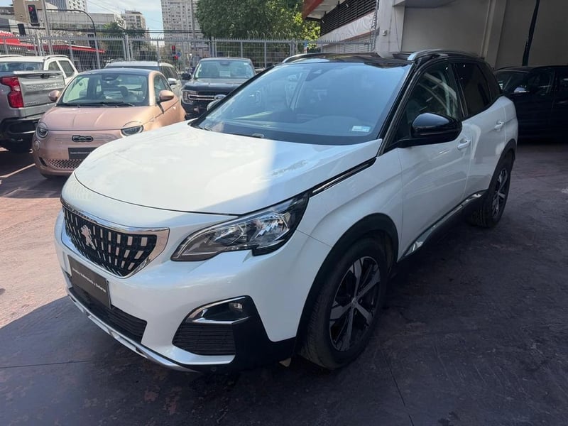 Peugeot 3008 ALLURE 165HP 1.6 AUT 2019