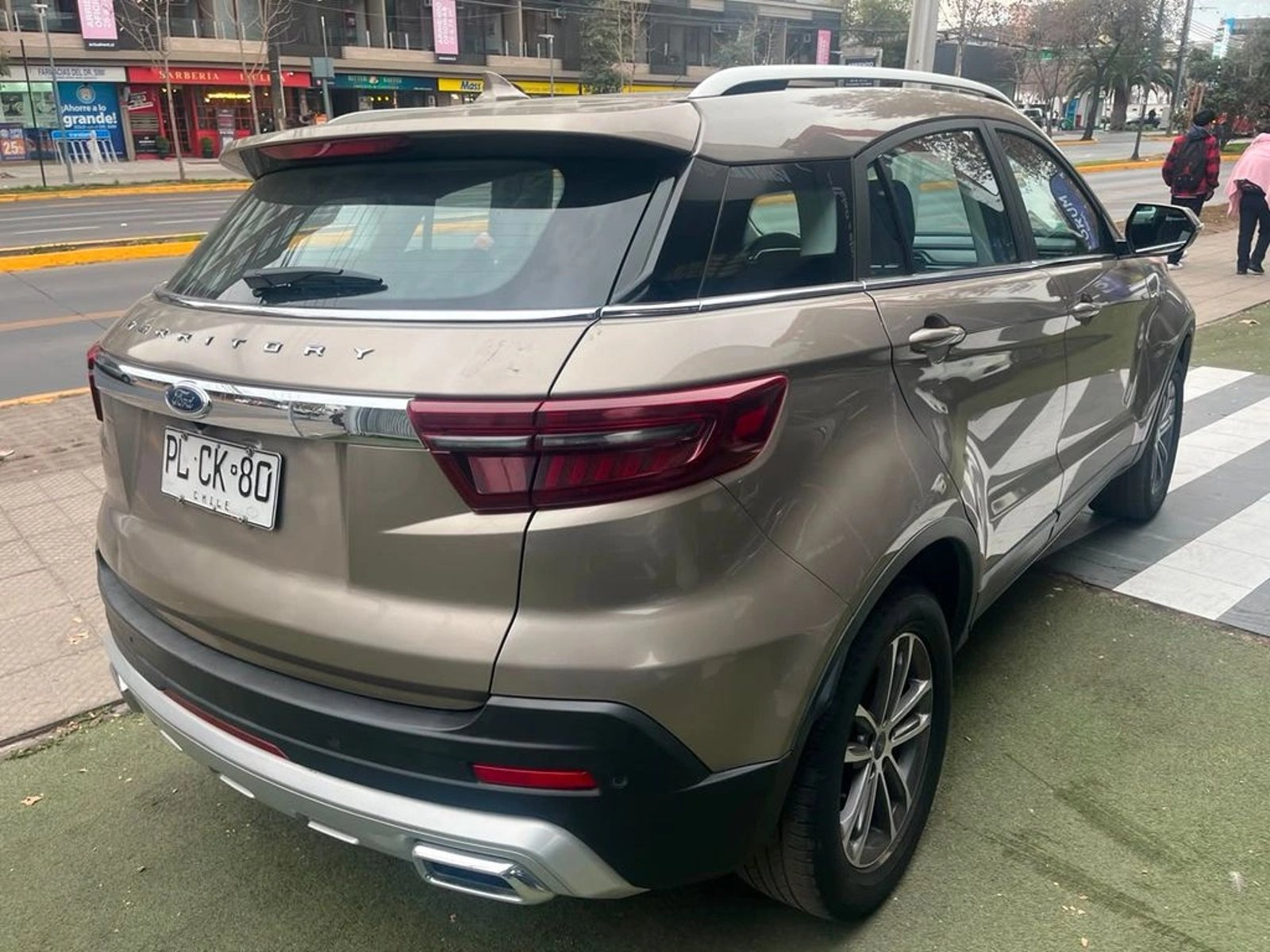 FORD TERRITORY Trend 1.5L AT 2021 - Imagen 6 de 15