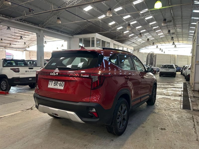 Kia SELTOS EX 1.4L 7DCT TURBO-GDI 2025 - Imagen 5 de 13