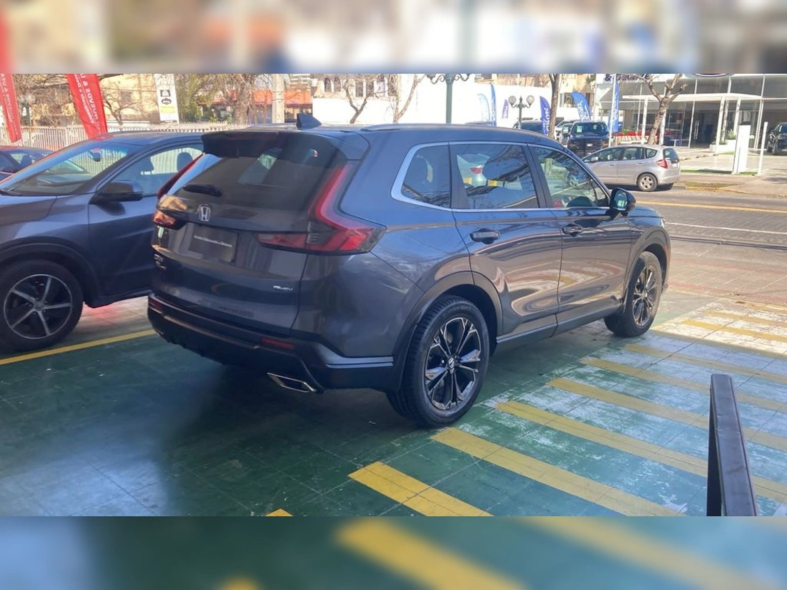 Honda CR-V Advanced Hybrida 2025 - Foto 5 de 11