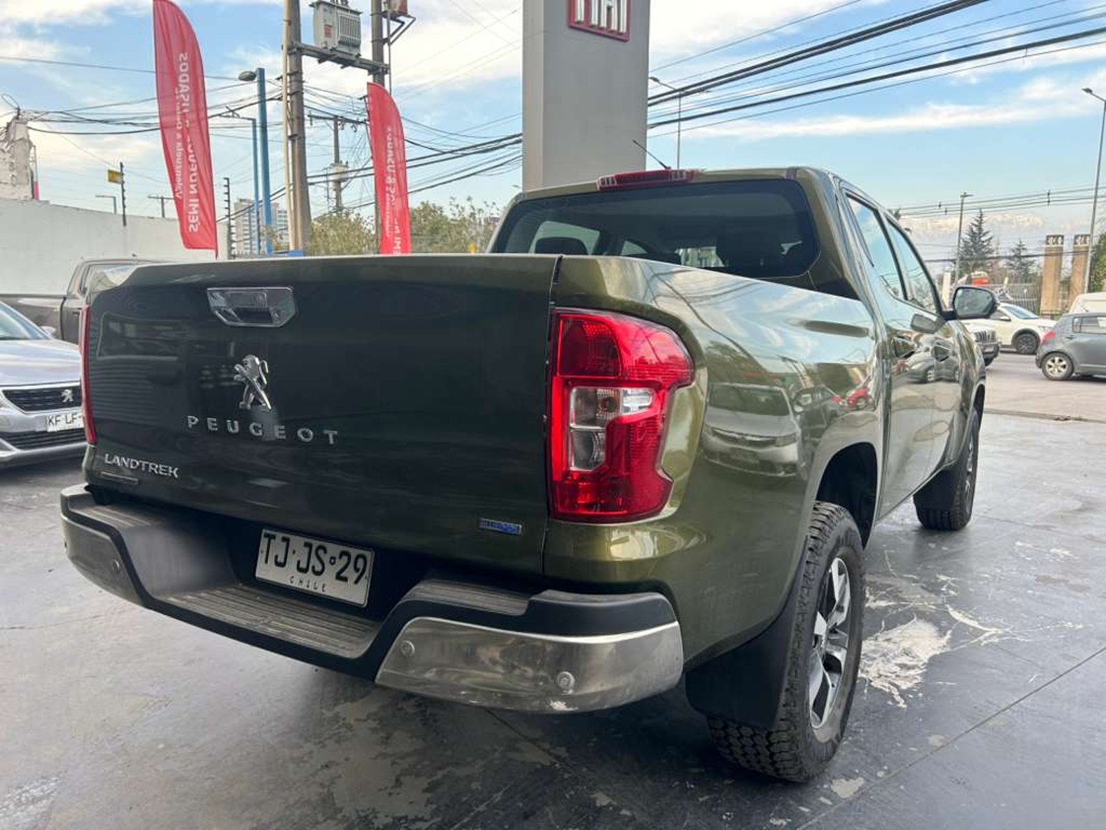 Peugeot LANDTREK Active BlueHDi 180 4x4 AT 2024 - Foto 5 de 13