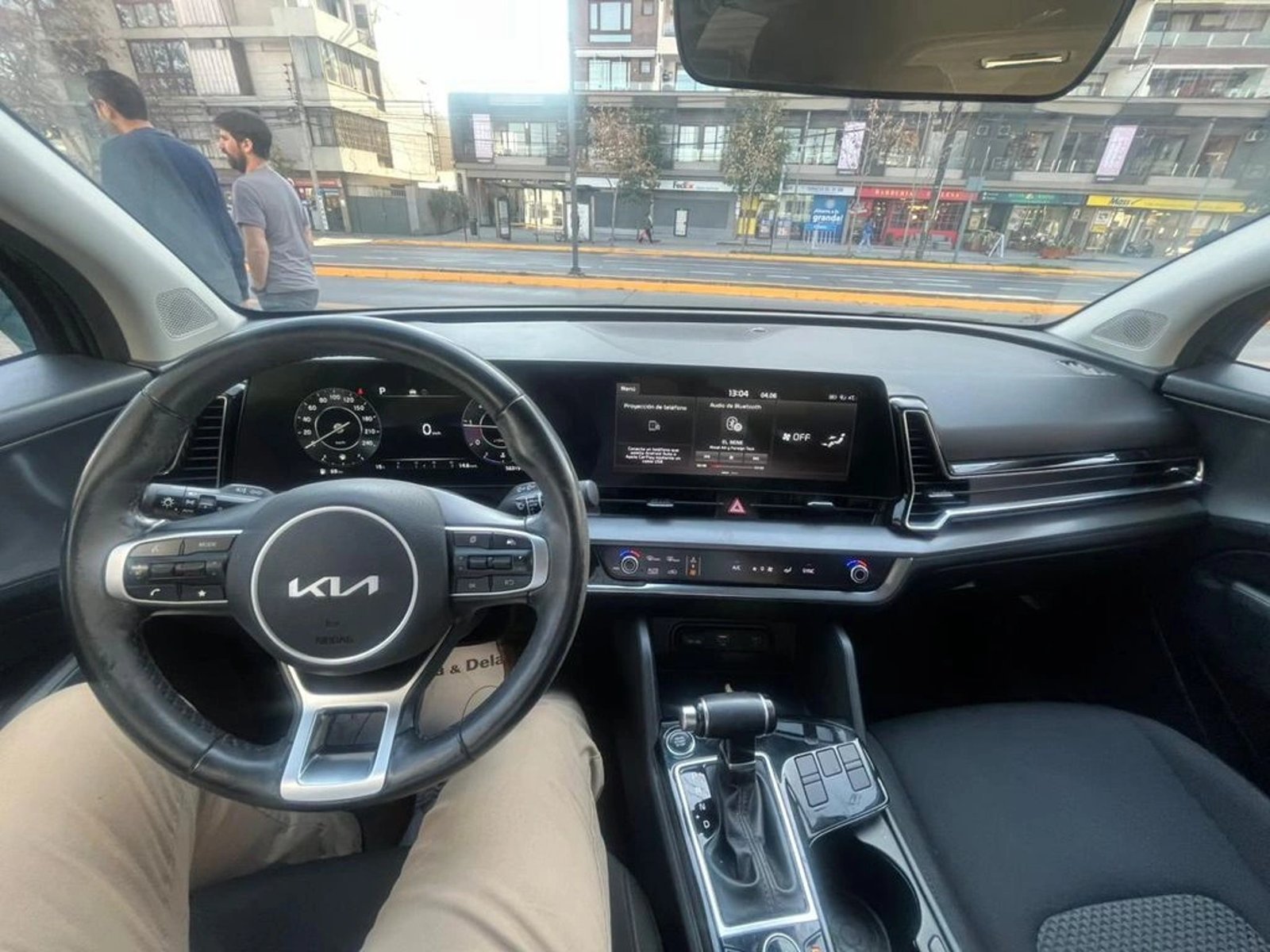 Kia SPORTAGE EX 2.0L 8AT DSL (2190) 2022 - Imagen 12 de 15
