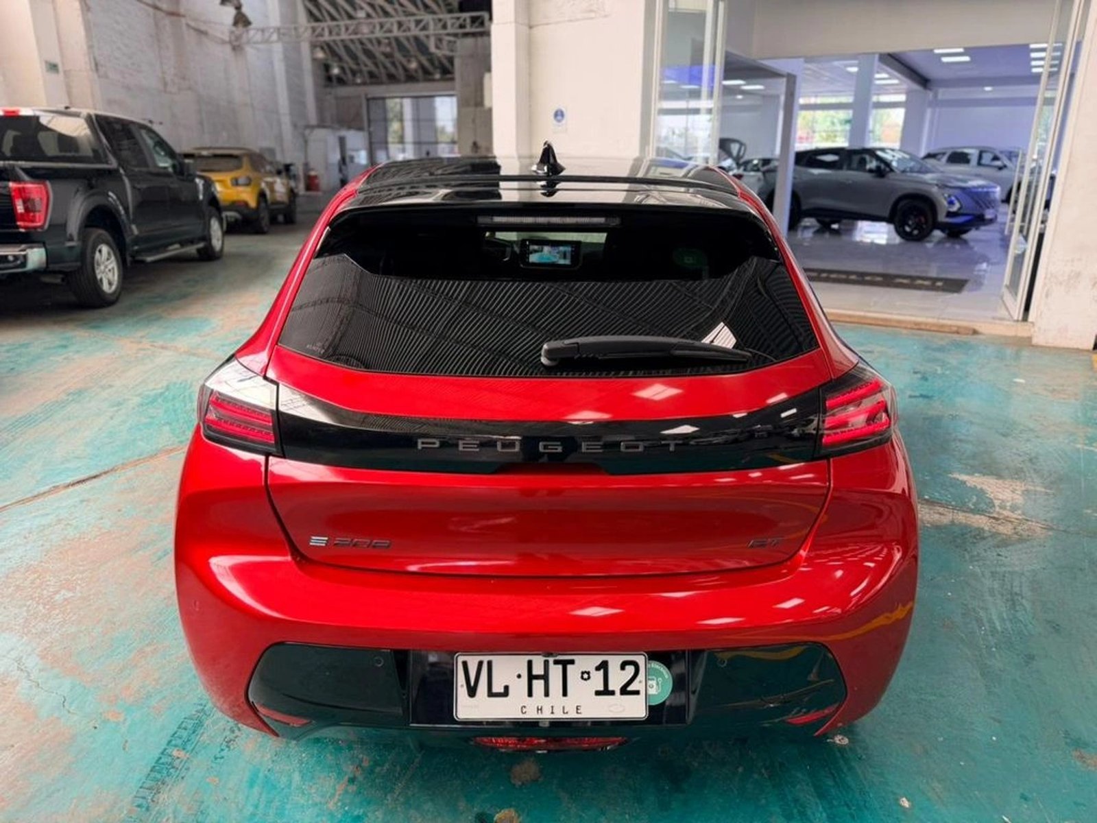 Peugeot 208 MCA GT EV 2026 - Foto 5 de 13