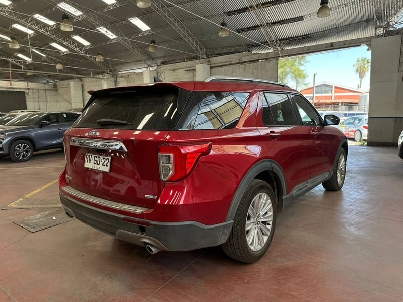 Ford EXPLORER 2.3 ECOBOOST LIMITED 4X4 AT 5P 2022 - Imagen 6 de 11