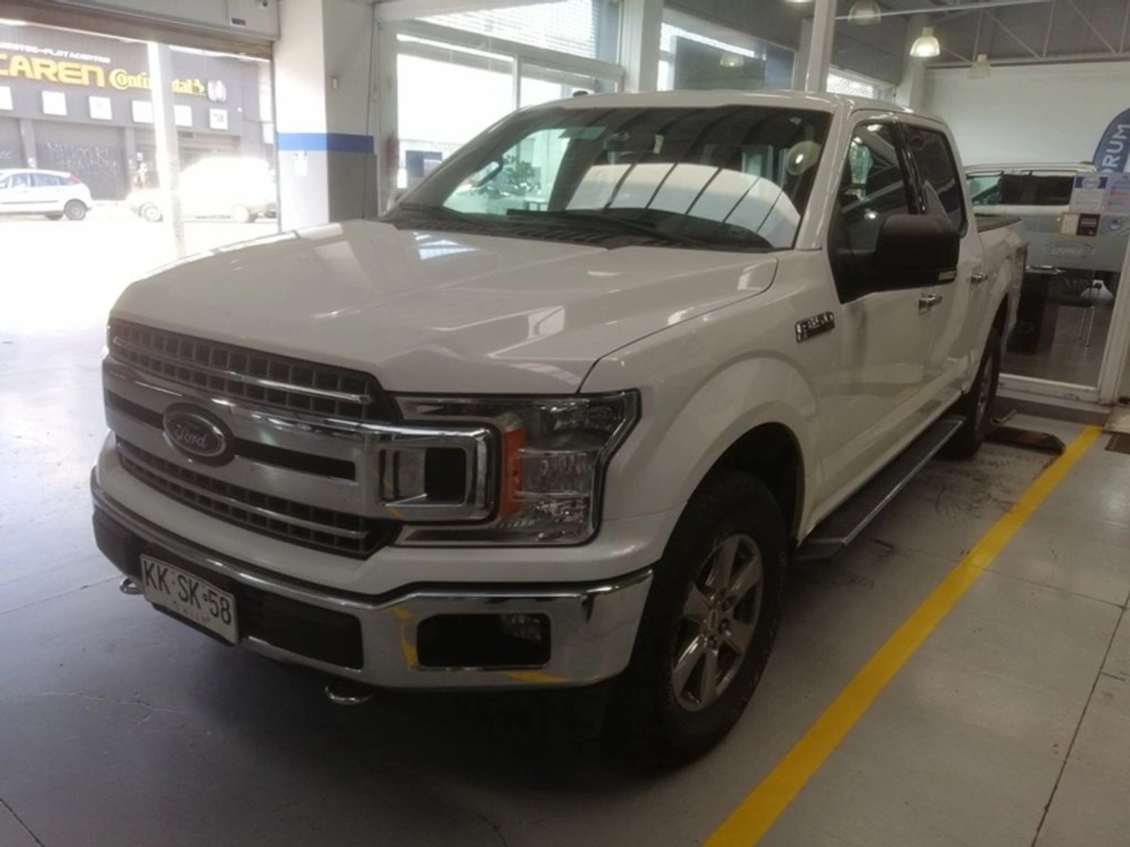 FORD EXPLORER LTD 2.3 AUT 2020 - Imagen 8 de 9