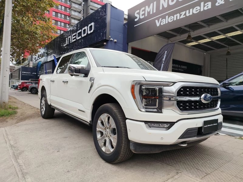 Ford F-150 3.5 PLATINUM HEV HYBRID DOB. CAB. 4X4 AT 4P 2024 - Imagen 7 de 13