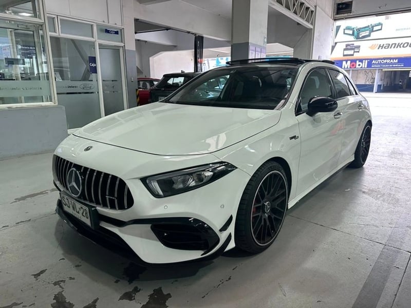 Mercedes-Benz A 35 AMG 4MATC HB 4x4 2.0 AUT 2023