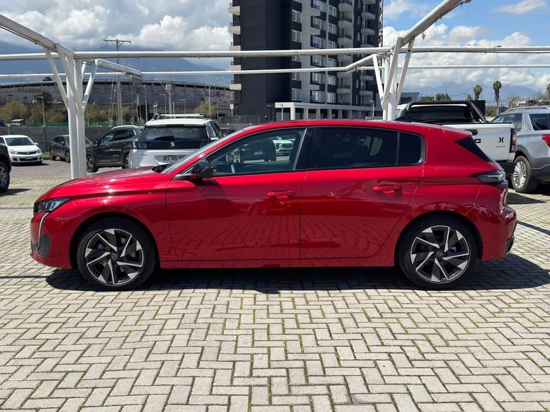 Peugeot 308 Allure Hybrid 136hp AT 2026 - Imagen 8 de 18