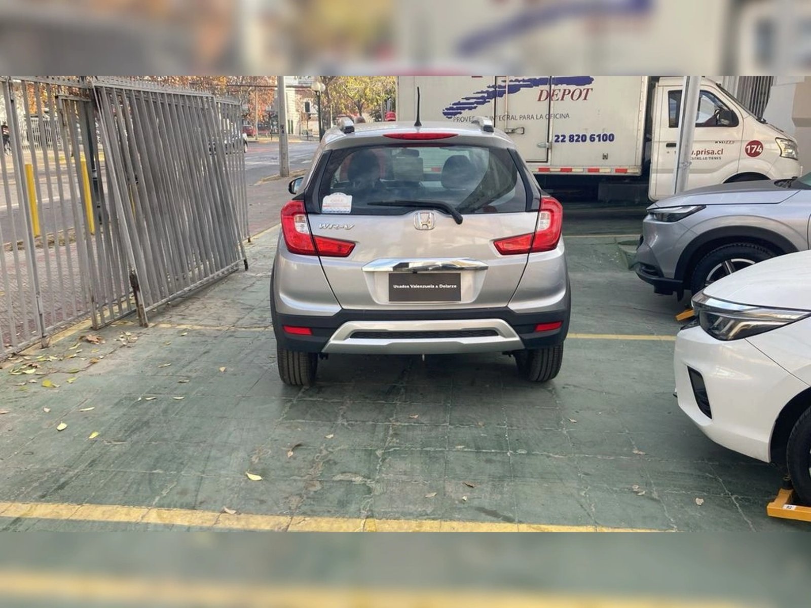 Honda WR-V EX 1.5 Mec. 2019 - Foto 4 de 10