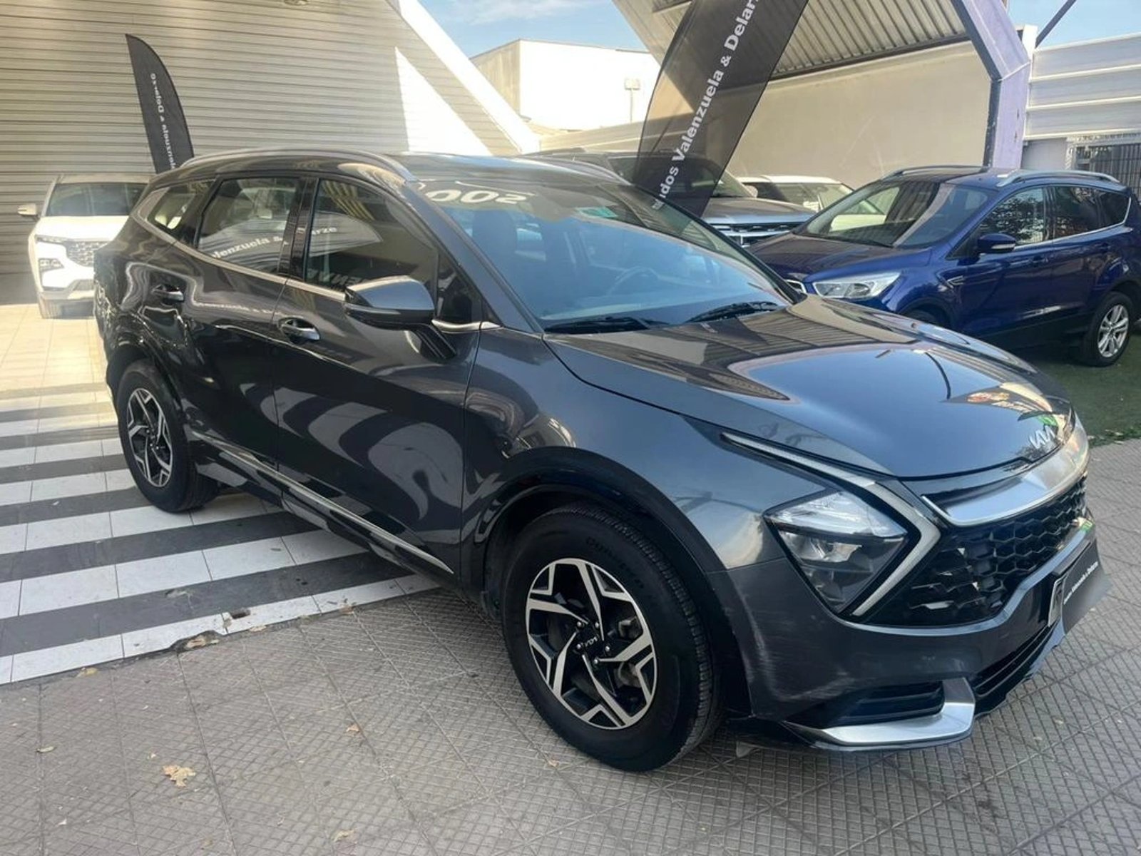 Kia SPORTAGE EX 2.0L 8AT DSL (2190) 2022 - Imagen 8 de 15