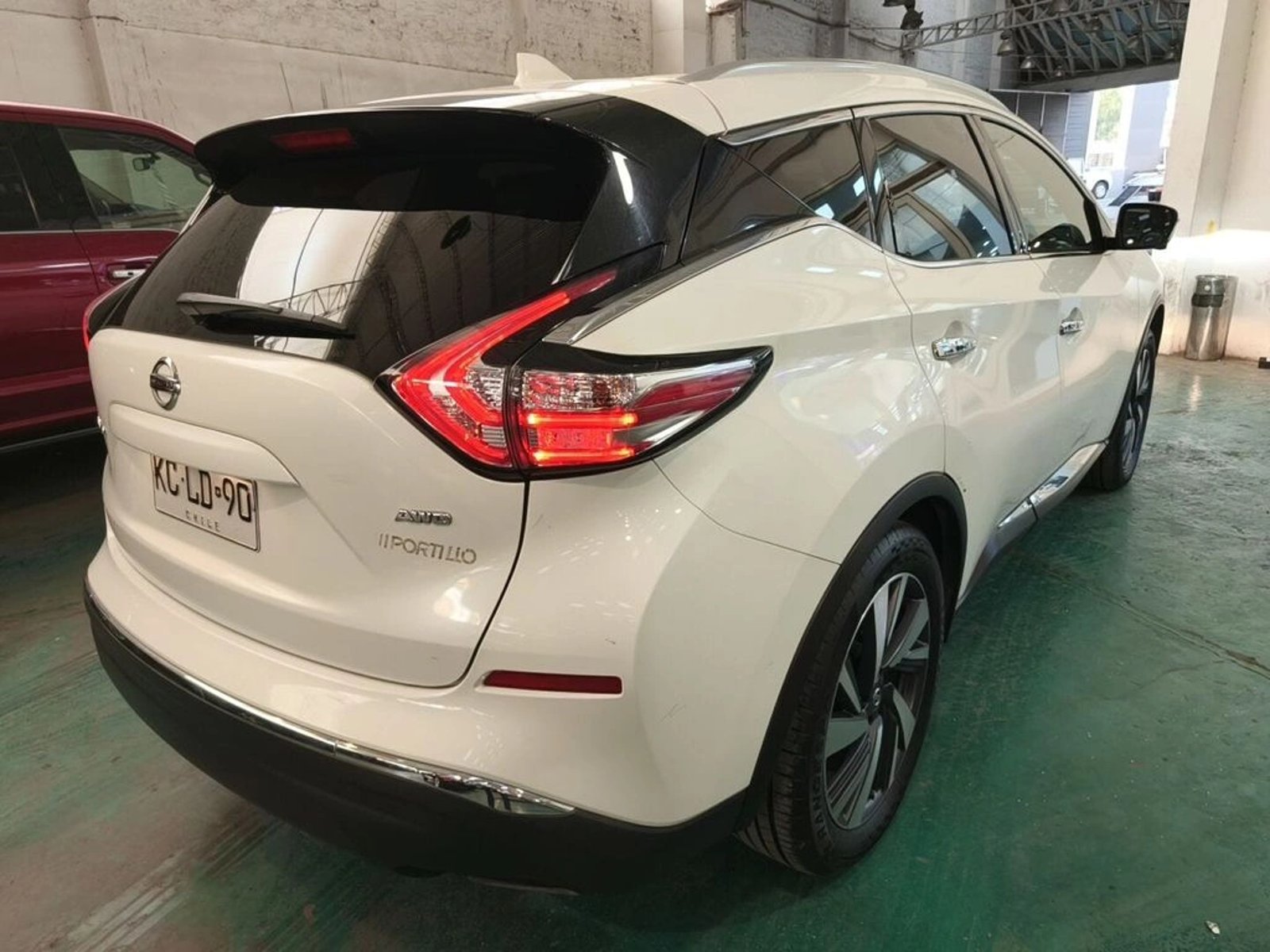 Nissan MURANO 4x4 3.5 AT 2018 - Imagen 5 de 15