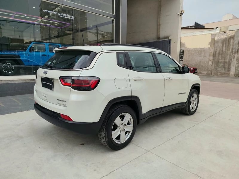 Jeep COMPASS SPORT 1.3 AT 4x2 2023 - Imagen 4 de 18