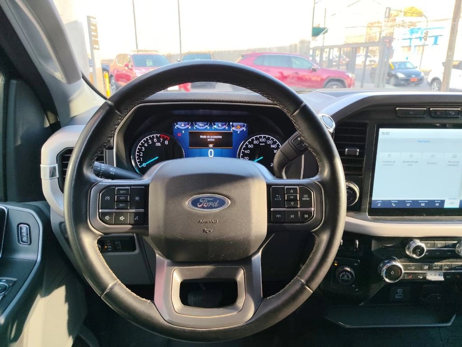 Ford F-150 XLT 4X4 5.0 AUT 2024 - Imagen 11 de 17