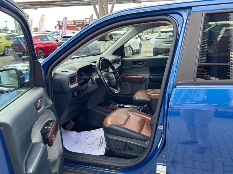 Ford MAVERICK 2.5 AUT 2025 - Imagen 14 de 19